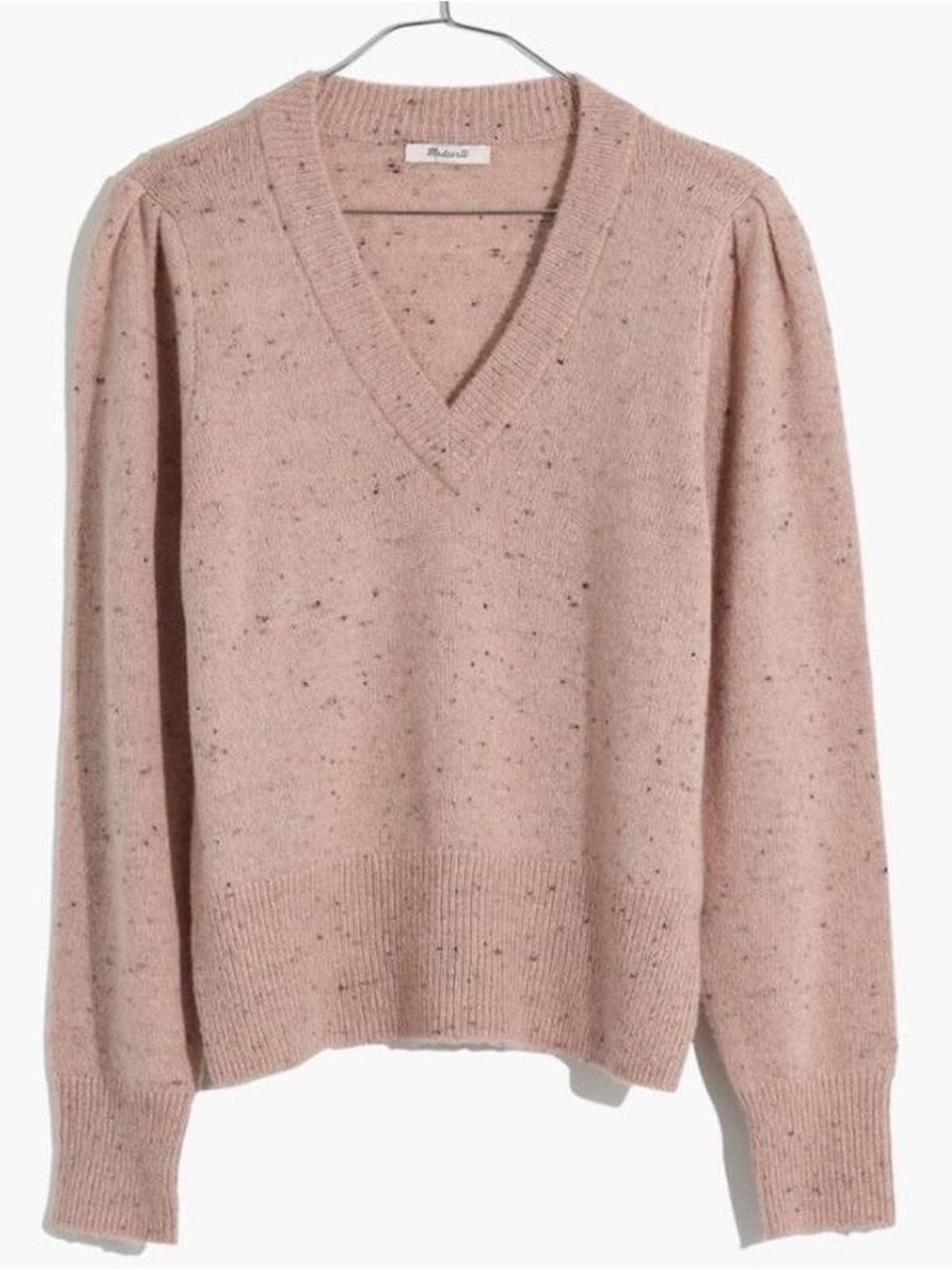 Madewell V-Neck Donegal Westgate Sweater